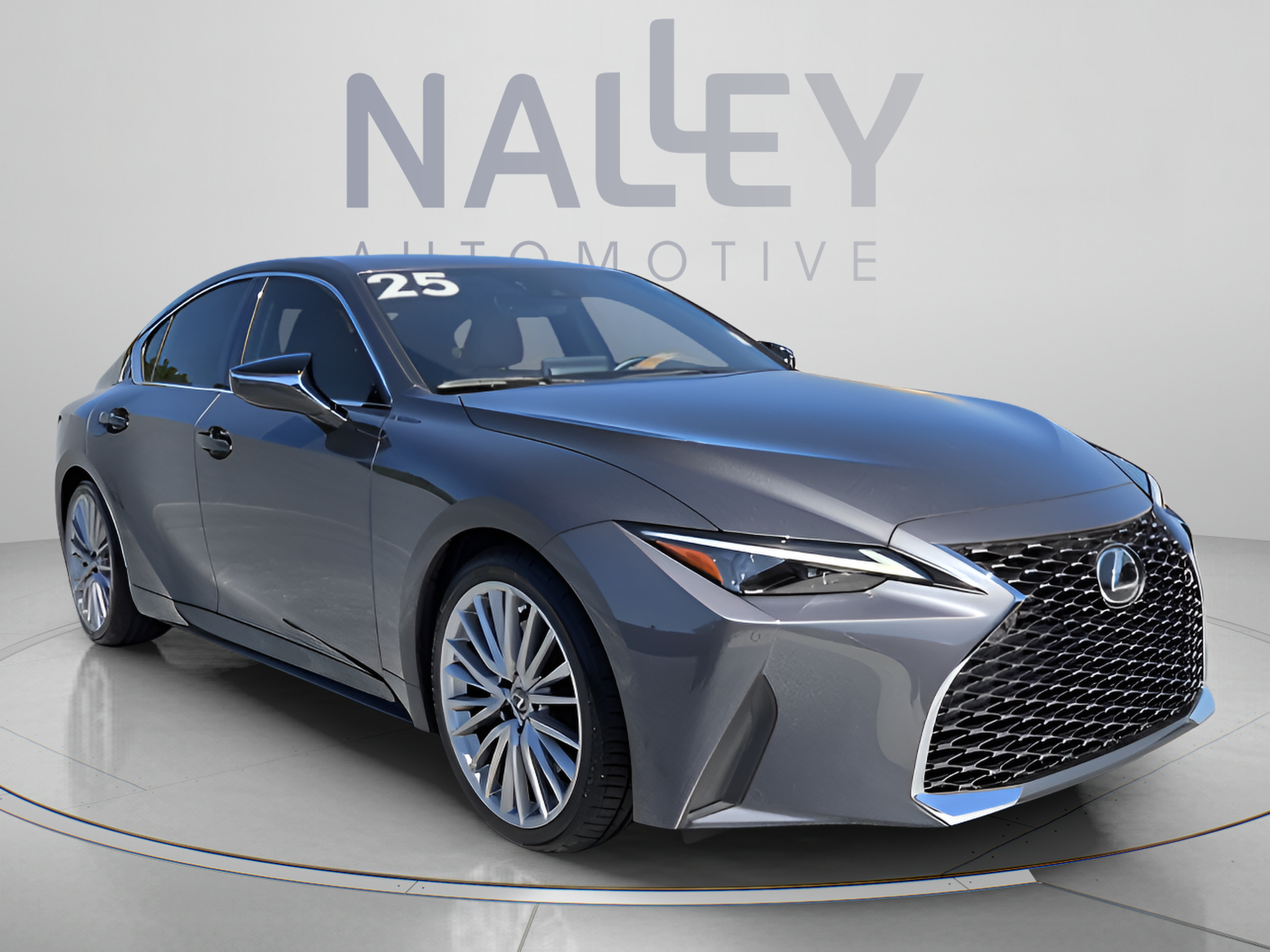 Certified 2025 Lexus IS 300 w/ Premium Package RWD image 7
