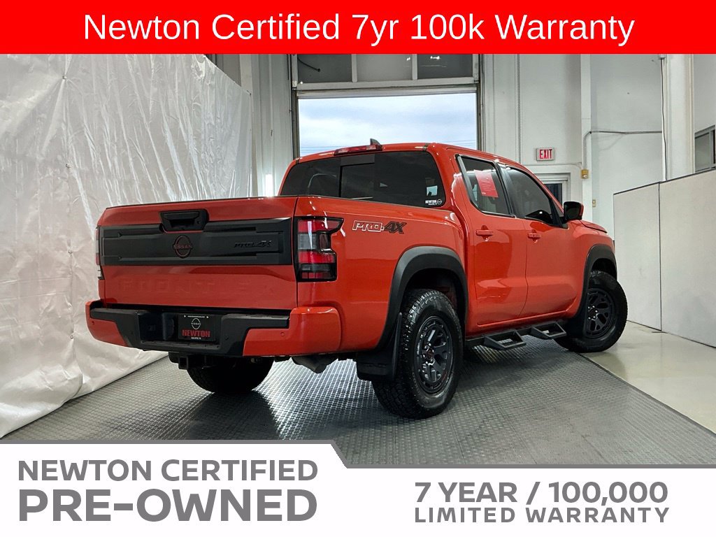 Used 2025 Nissan Frontier PRO-4X w/ Pro Premium Package AWD/4WD image 34
