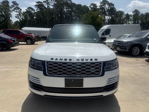 Used 2019 Land Rover Range Rover HSE AWD/4WD image 2