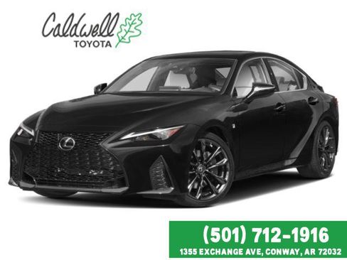 Used 2021 Lexus IS 350 F Sport w/ Accessory Package 2 RWD image 6