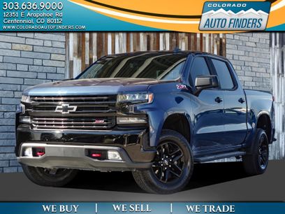 Used 2020 Chevrolet Silverado 1500 LT Trail Boss