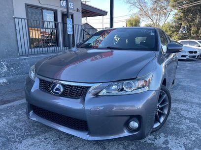 Used 2013 Lexus CT 200h w/ F Sport Pkg w/Nuluxe Trim