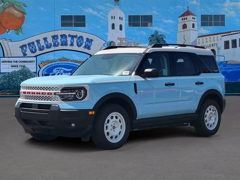 New 2026 Ford Bronco Sport Heritage w/ Convenience Package AWD/4WD image 3