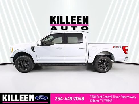 Used 2021 Ford F150 Lariat AWD/4WD image 4