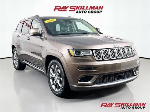 Used 2020 Jeep Grand Cherokee Summit w/ Platinum Series Group AWD/4WD image 1