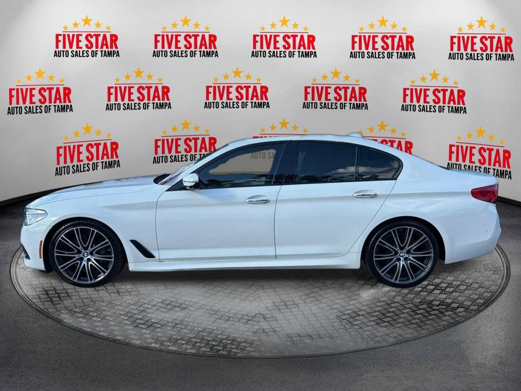 Used 2018 BMW 540i RWD image 4