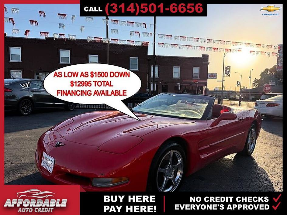 Used 2001 Chevrolet Corvette Convertible w/ Preferred Equipment Group2 RWD image 1