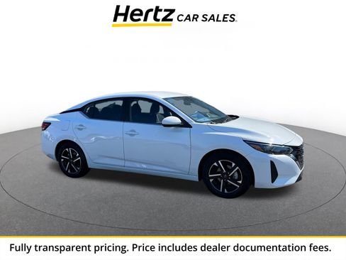 Used 2025 Nissan Sentra SV FWD image 1