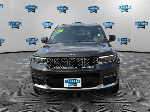 Used 2023 Jeep Grand Cherokee L Summit w/ Advanced Protech Group IV AWD/4WD image 8