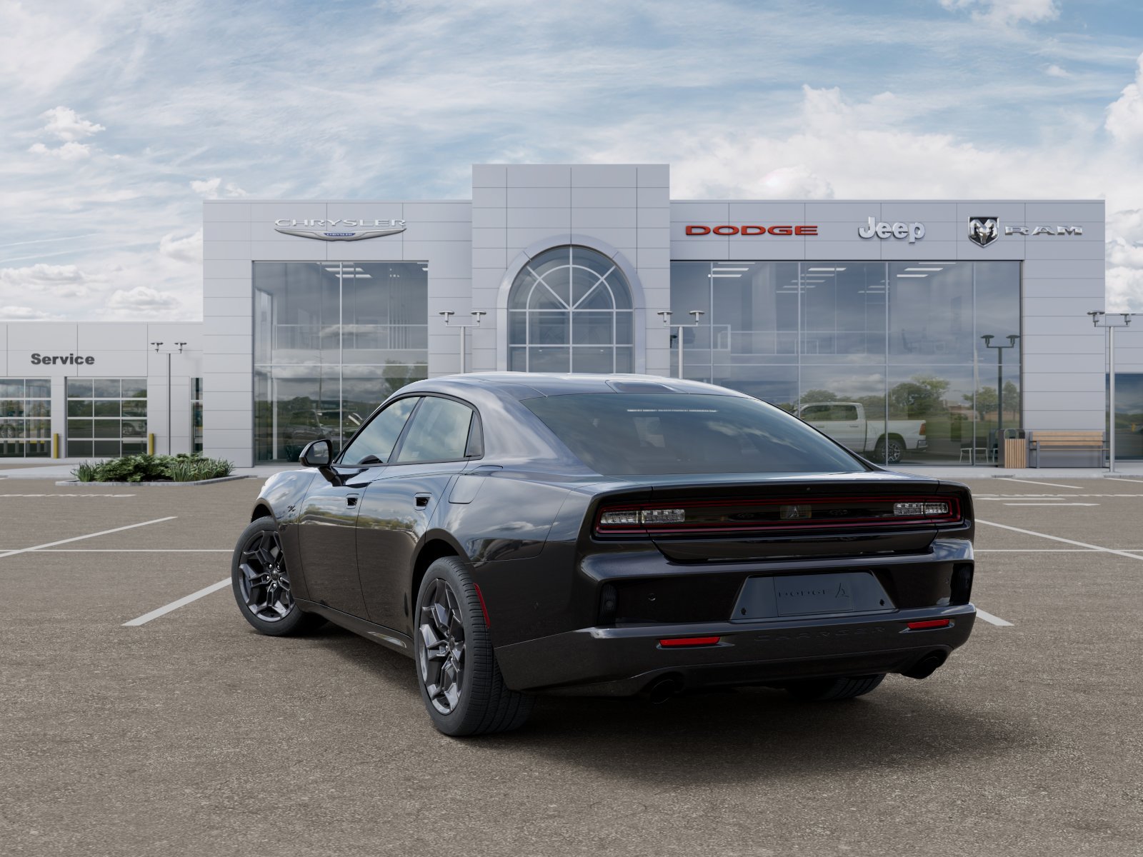 New 2026 Dodge Charger R/T w/ Blacktop Package AWD/4WD image 3