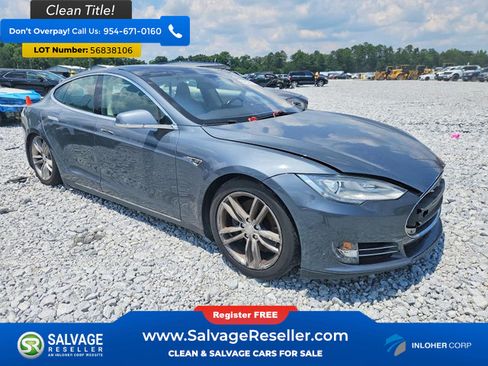 Used 2013 Tesla Model S RWD image 5