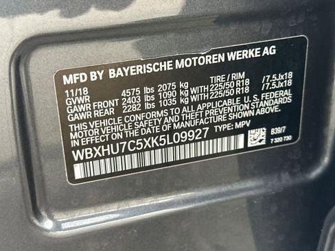 Used 2019 BMW X1 sDrive28i w/ Convenience Package image 29