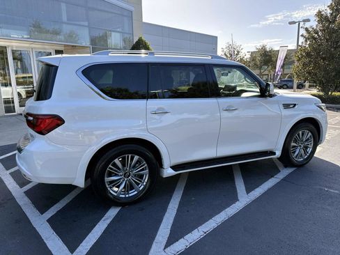 Certified 2023 INFINITI QX80 Luxe w/ Cargo Package image 2