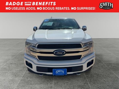 Used 2020 Ford F150 Platinum w/ Equipment Group 701A Luxury AWD/4WD image 3