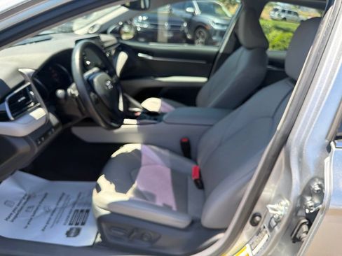 Used 2024 Toyota Camry XSE w/ Navigation Package FWD image 24