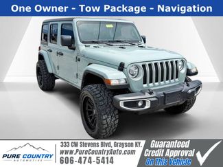 Used 2023 Jeep Wrangler Unlimited Sahara w/ Cold Weather Group AWD/4WD video 1