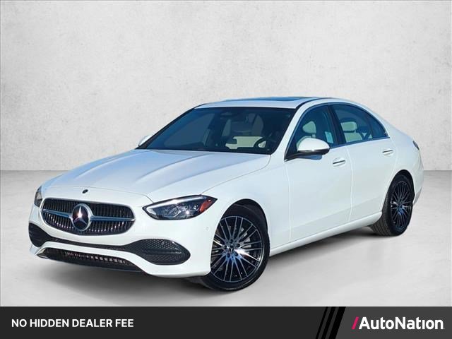 Used 2025 Mercedes-Benz C 300 4MATIC Sedan image 1