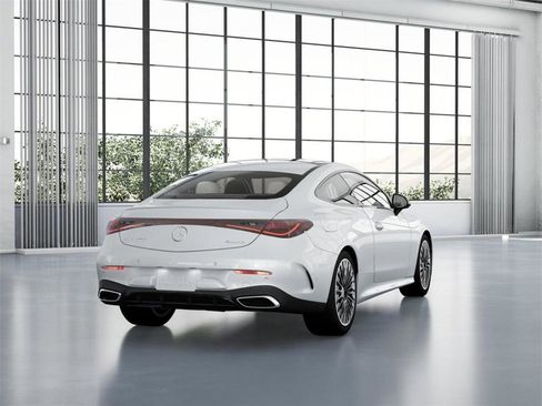 Used 2024 Mercedes-Benz CLE 300 4MATIC Coupe image 23