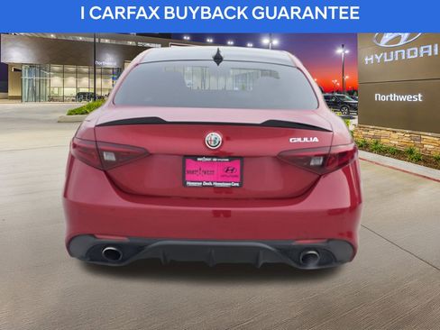 Used 2018 Alfa Romeo Giulia Ti Sport w/ Quick Order Package 22U Sport image 8
