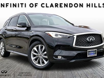 Certified 2019 INFINITI QX50 Essential w/ Premium Heat Package