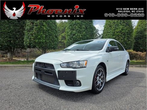 Used 2015 Mitsubishi Lancer Evolution MR image 1