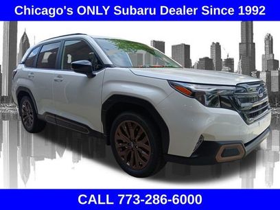 Certified 2025 Subaru Forester Sport