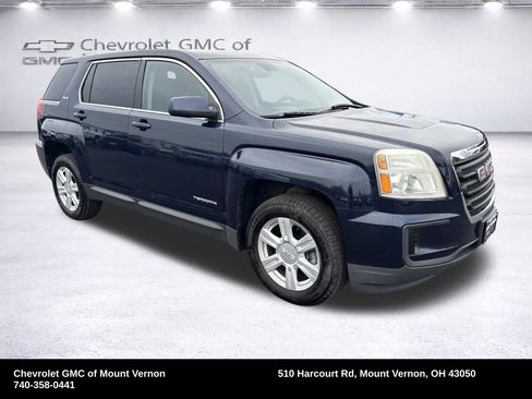 Used 2016 GMC Terrain SLE image 8