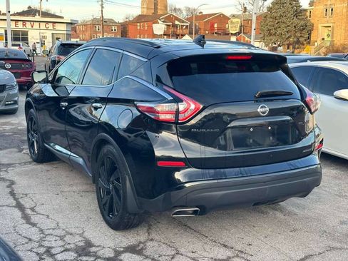 Used 2018 Nissan Murano SL w/ Midnight Edition Package image 5