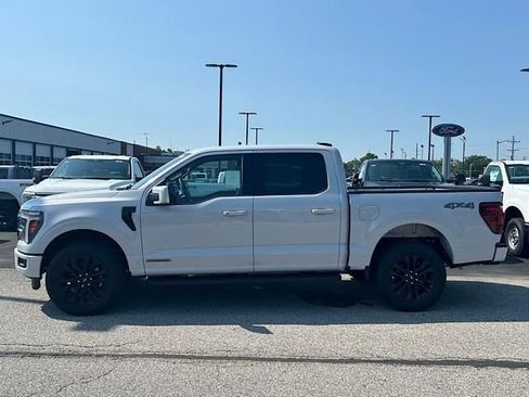 New 2025 Ford F150 Lariat w/ Equipment Group 501A Mid image 3