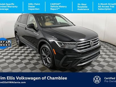 Certified 2022 Volkswagen Tiguan SE