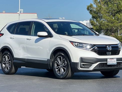 Used 2021 Honda CR-V EX image 5
