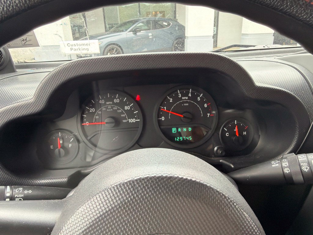 Used 2008 Jeep Wrangler X w/ Black Appearance Group AWD/4WD image 18