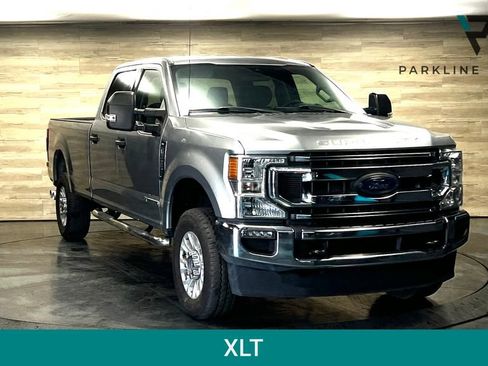 Used 2020 Ford F350 XLT w/ XLT Value Package AWD/4WD image 1