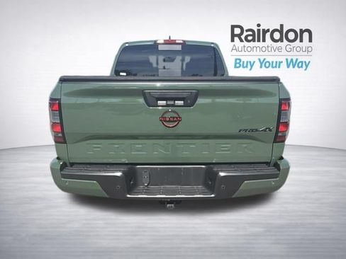 Used 2024 Nissan Frontier PRO-4X w/ Pro Premium Package AWD/4WD image 6