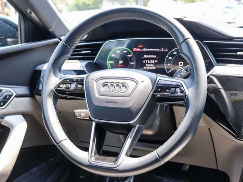 Used 2024 Audi Q8 e-tron Prestige w/ Prestige Package AWD/4WD image 16