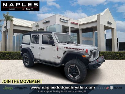 Used 2019 Jeep Wrangler Unlimited Rubicon w/ Dual Top Group