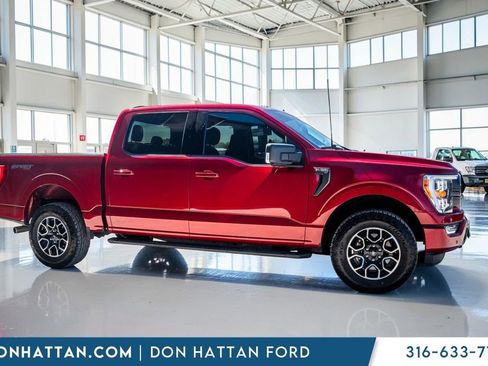 Used 2022 Ford F150 XLT w/ Equipment Group 302A High image 29