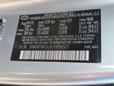 Used 2026 Hyundai Santa Fe SE FWD image 34