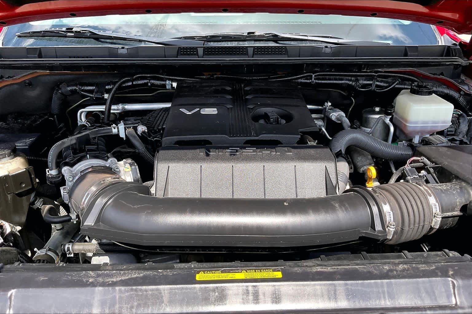 Used 2022 Nissan Frontier S w/ Technology Package RWD image 30