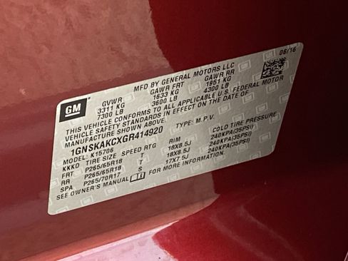 Used 2016 Chevrolet Tahoe LS w/ Max Trailering Package image 33