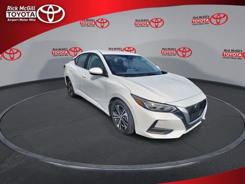 Used 2023 Nissan Sentra SV FWD image 2
