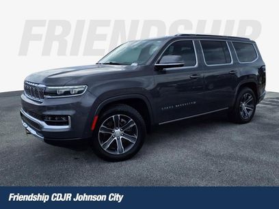 Certified 2022 Jeep Grand Wagoneer Series I
