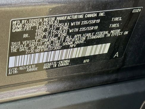 Used 2024 Toyota RAV4 XLE Premium FWD image 29