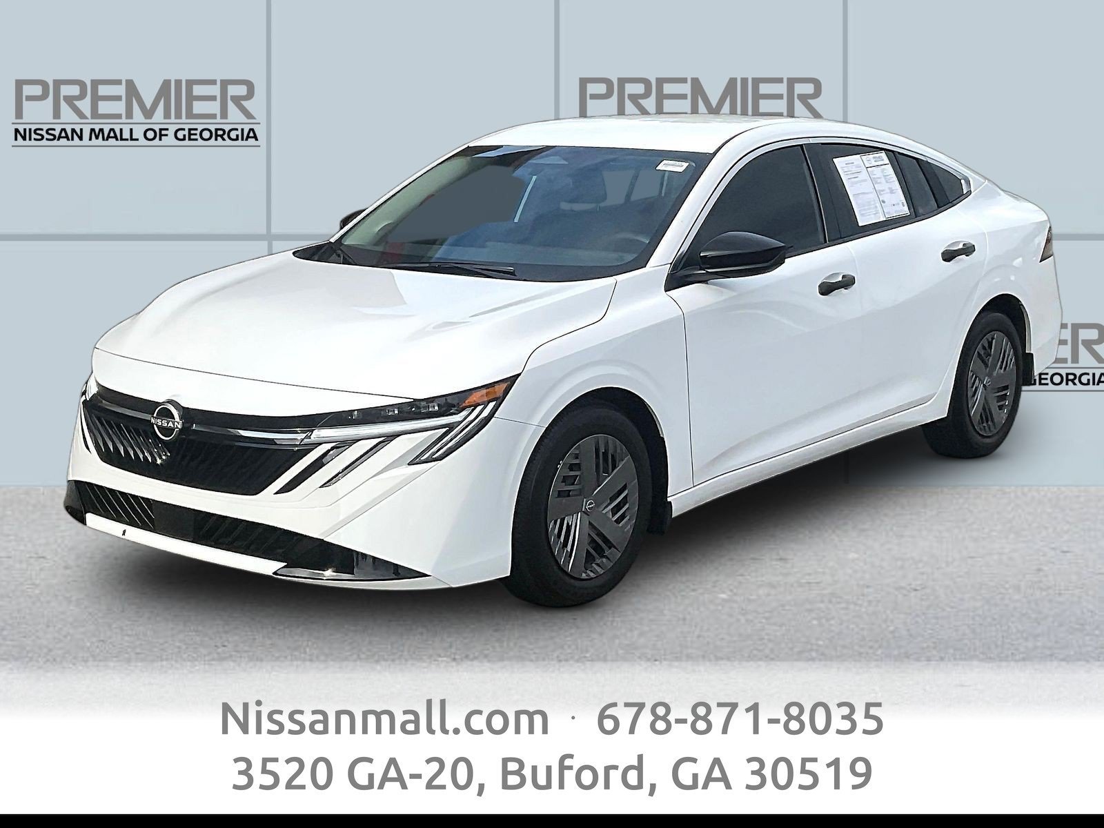Certified 2026 Nissan Sentra S w/ Floor Mat Package FWD image 1