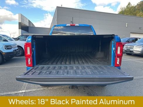 Certified 2021 Ford Ranger XLT w/ Equipment Group 301A Mid image 36