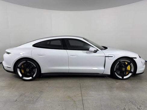 Certified 2020 Porsche Taycan Turbo S AWD/4WD image 8
