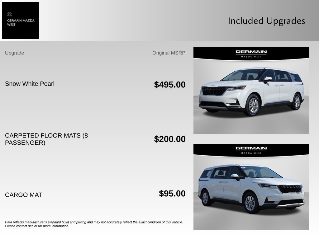 Used 2022 Kia Carnival LX FWD image 9