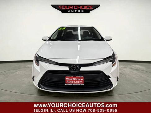 Used 2023 Toyota Corolla LE FWD image 8