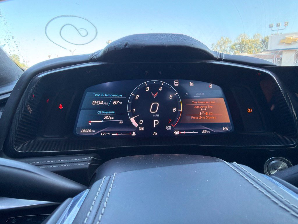 Used 2021 Chevrolet Corvette Stingray Premium Conv w/ Z51 Performance Package RWD image 7