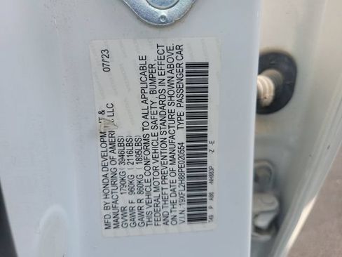 Used 2023 Honda Civic Sport image 39
